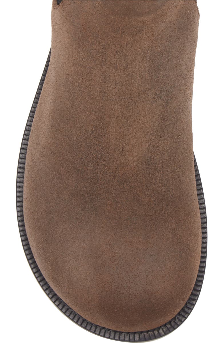 JW Anderson Loafer Chelsea Boot, Alternate, color, Chocolate Brown 660