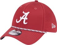New Era Men's New Era  Crimson Alabama Crimson Tide Rope 39THIRTY Flex Hat