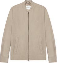 Les Deux Como Solid Bomber Jacket