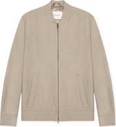 Les Deux Como Solid Bomber Jacket