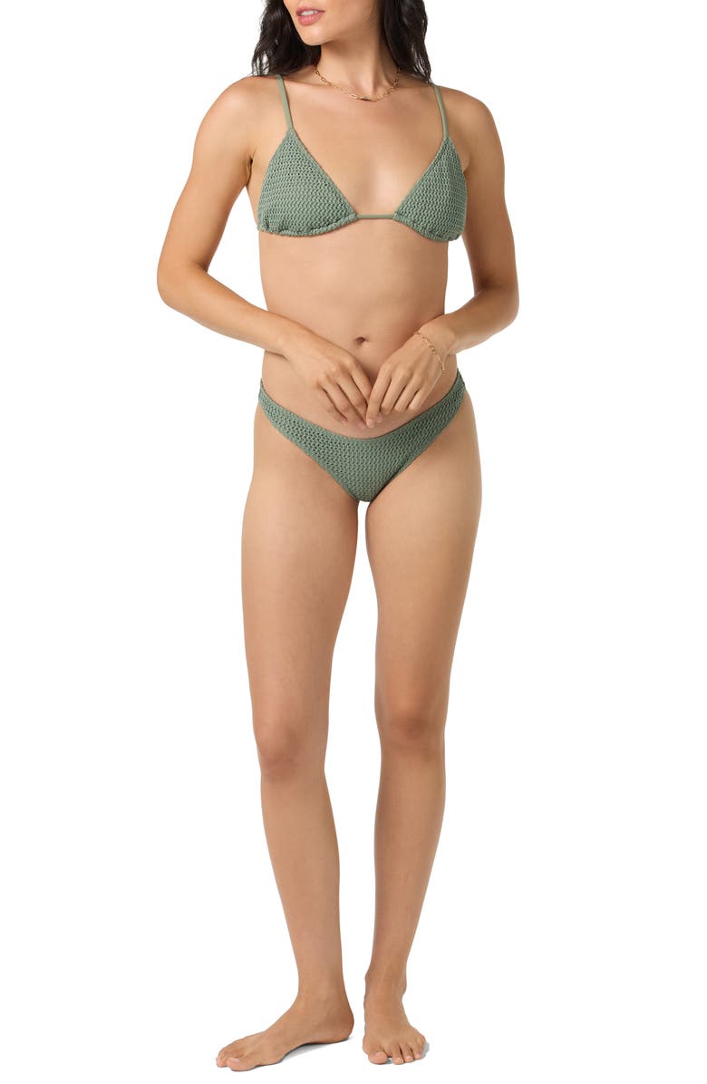 O'Neill Coastal Cove Rockley Bikini Bottoms, Alternate, color, Sea Spray