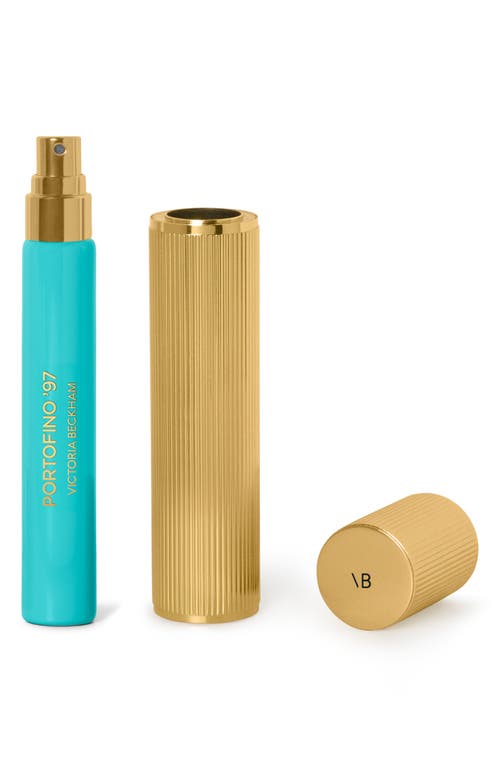 Victoria Beckham Portofino ‘97 Eau De Parfum And Travel Case Set In White