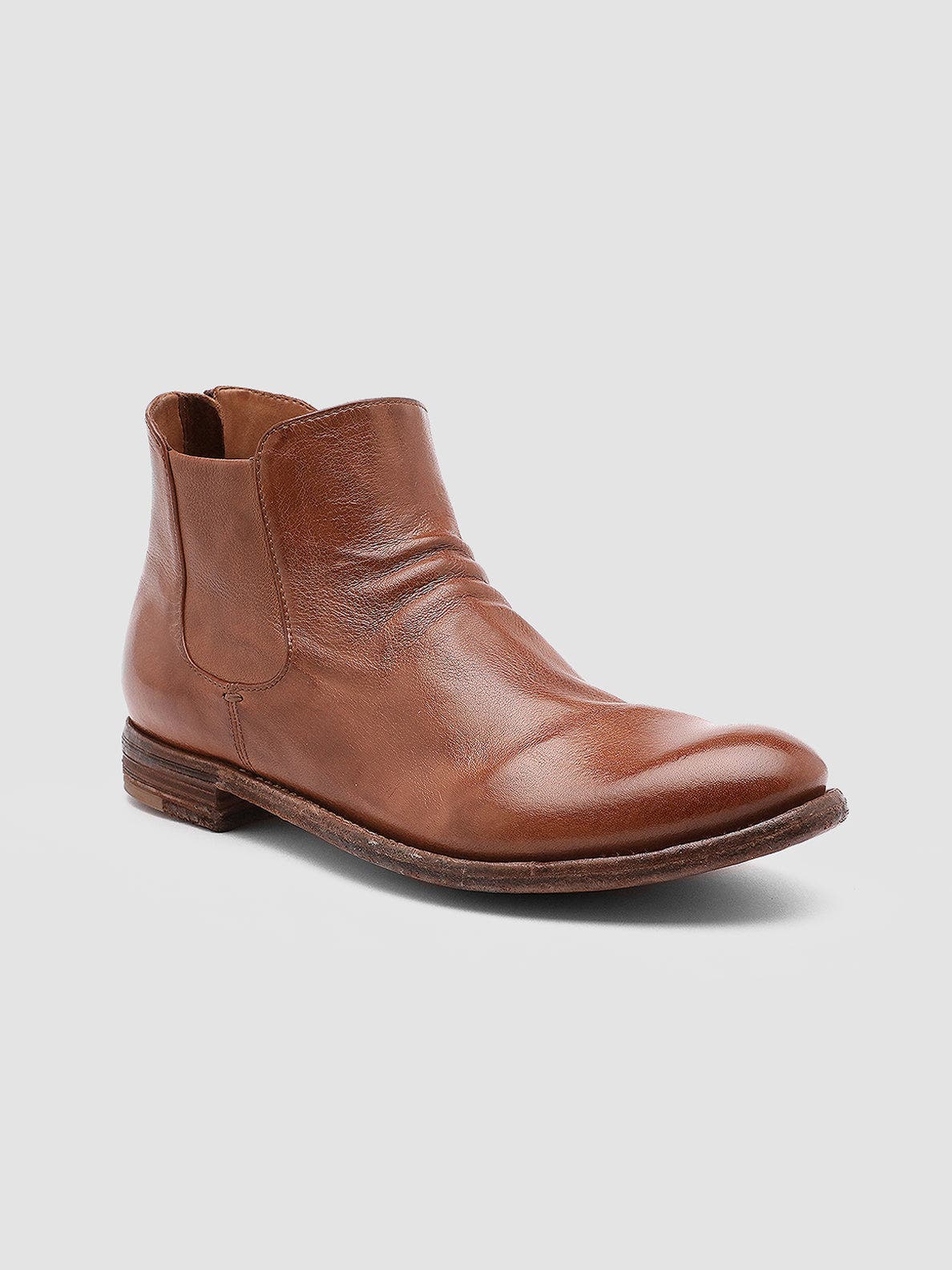 Officine Creative Lexikon 528 Ankle Boots, Alternate, color, Light Brown