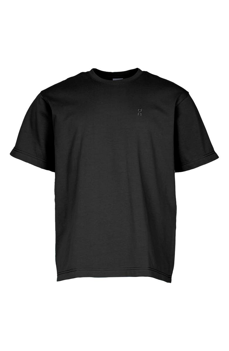 On Club Collective T-Shirt, Alternate, color, Black
