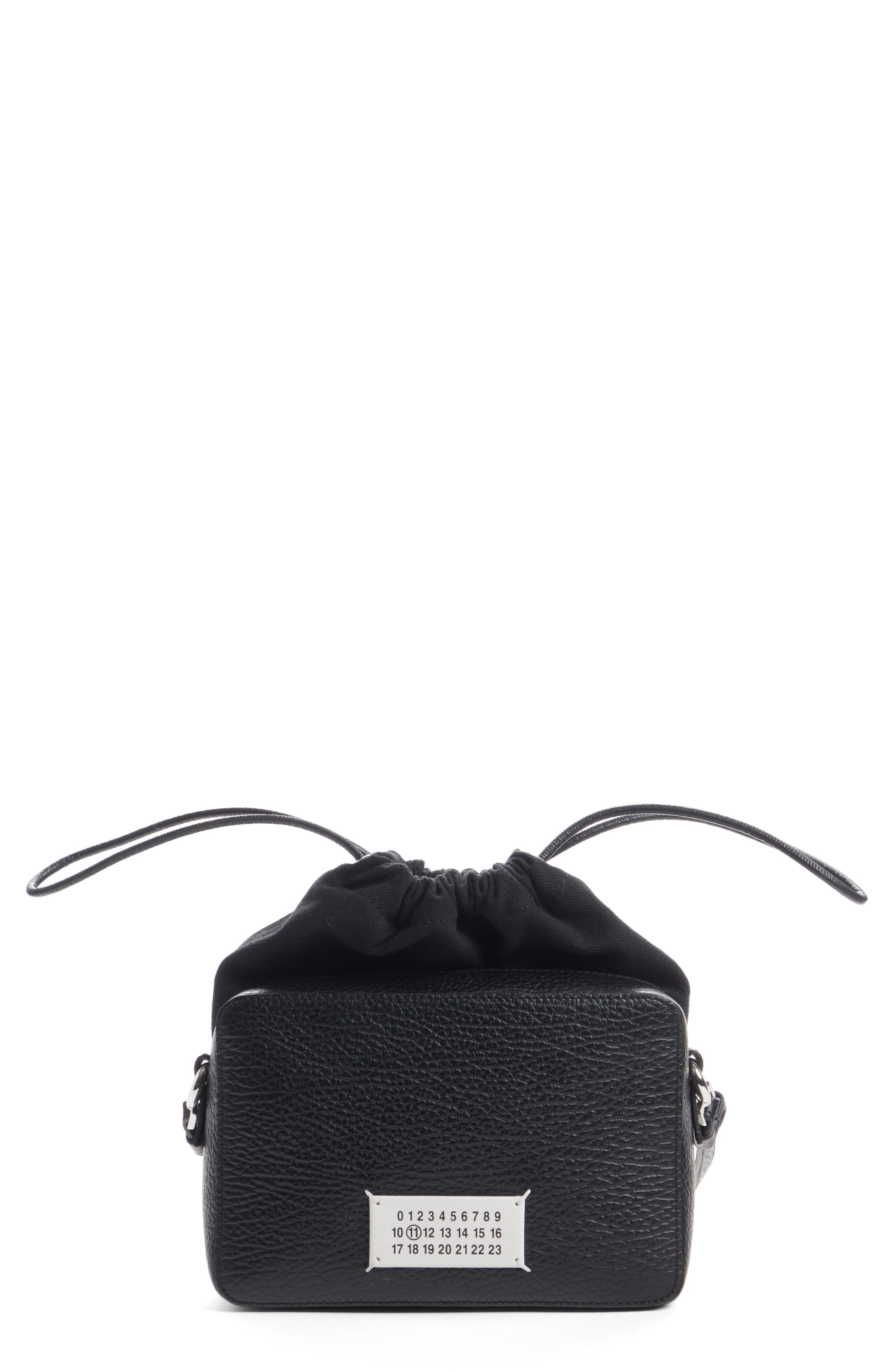 Maison Margiela Medium 5AC Logo Crossbody Camera Bag, Main, color, 