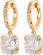 【特価セール】Kate Spade cubic zirconia drop イヤリング Kate Spade New York bright ideas drop earrings | Nordstromrack