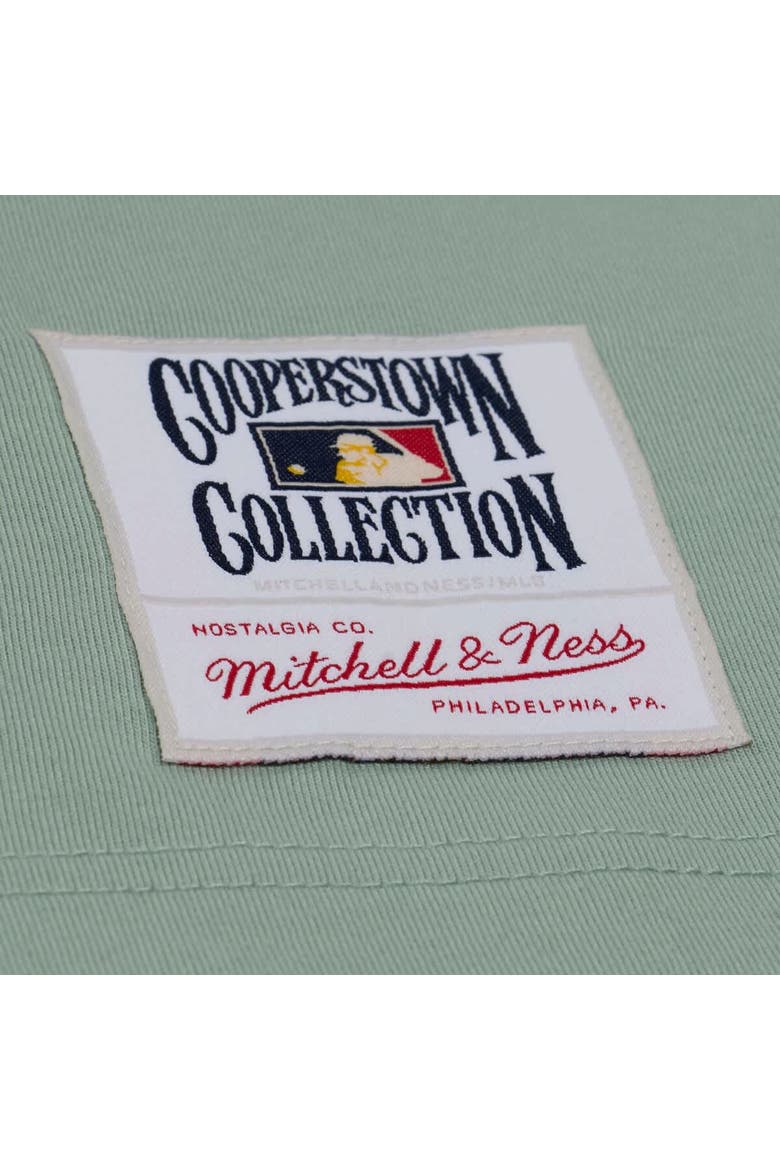 Men's Mitchell & Ness Green New York Mets Yacht Rock T-Shirt, Alternate, color, Green
