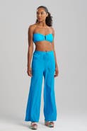 Natori Cotton Gauze Pants with Tassel