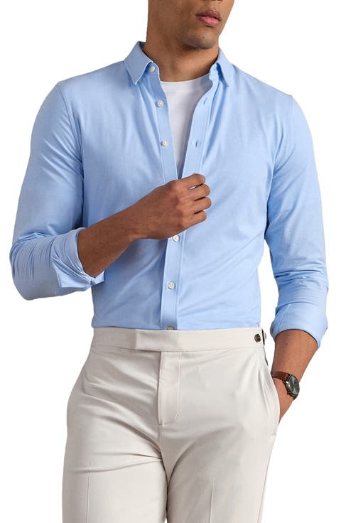 Commuter Pro Performance Long Sleeve Button Up Shirt