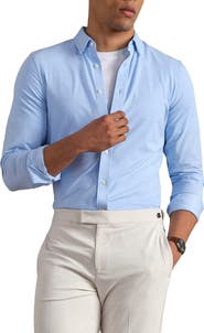 Rhone Commuter Pro Performance Long Sleeve Button Up Shirt