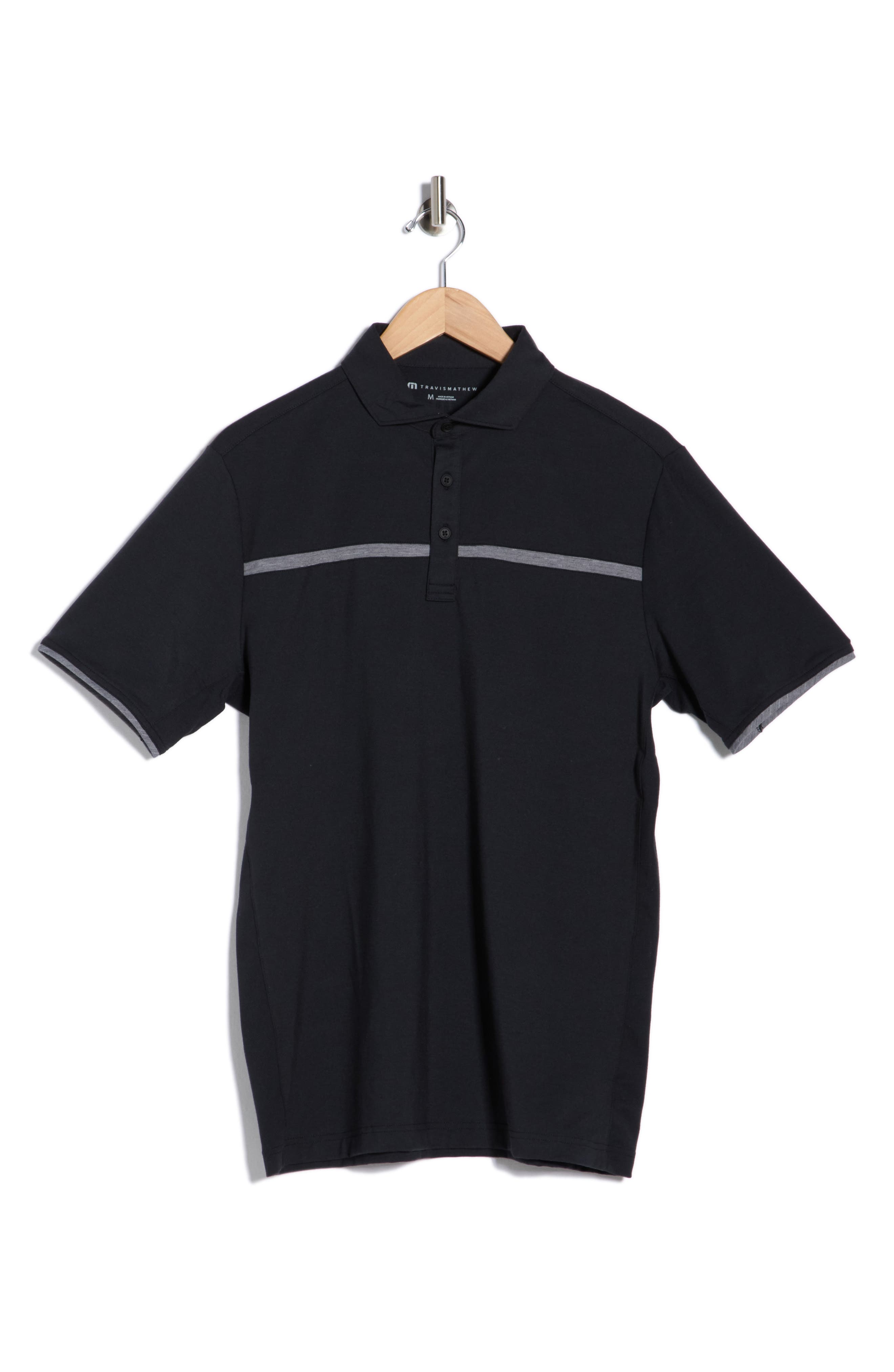 TravisMathew Flight Plan Polo
