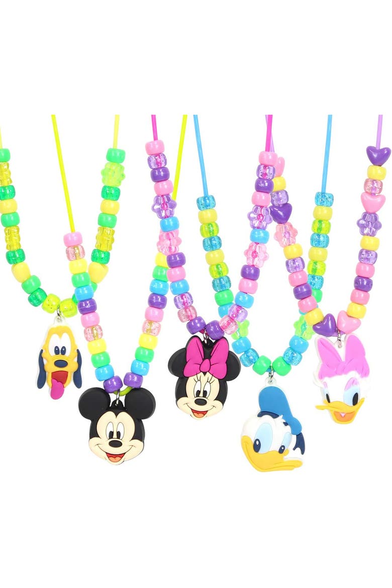 Necklace Activity Set Minnie Mouse, 160 Piece Diy Jewelry Kit, Alternate, color, Multicolored
