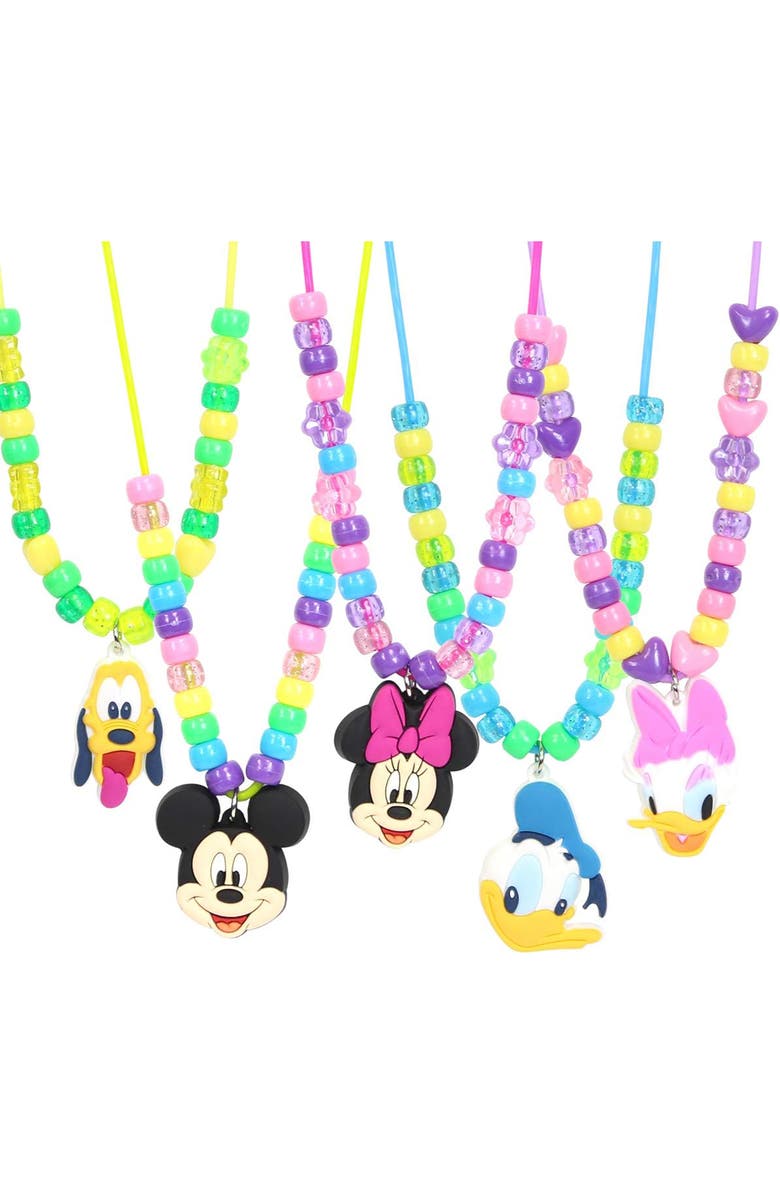 Tara Toy Necklace Activity Set Minnie Mouse, 160 Piece Diy Jewelry Kit, Alternate, color, Multicolored
