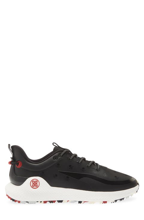 MG4+ O2 Printed Skull and Tees Golf Shoe