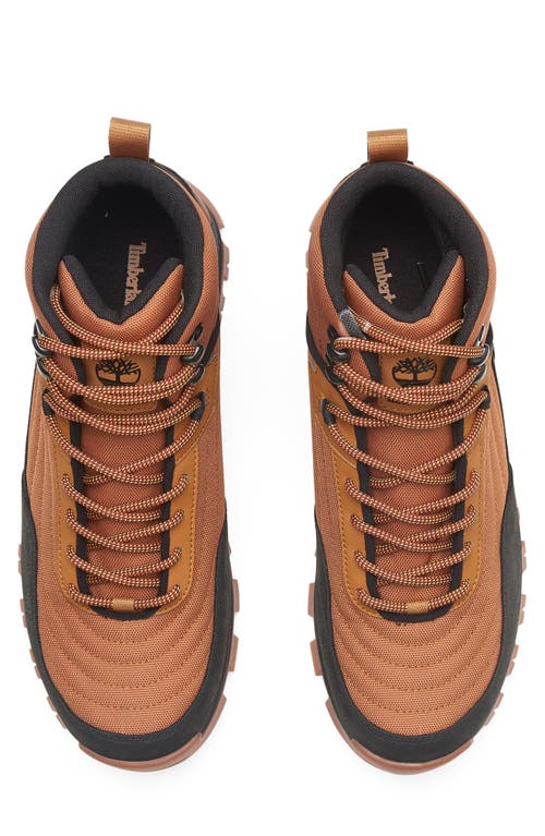 Timberland Mt. Maddsen Waterproof Hiking Boot In Brown
