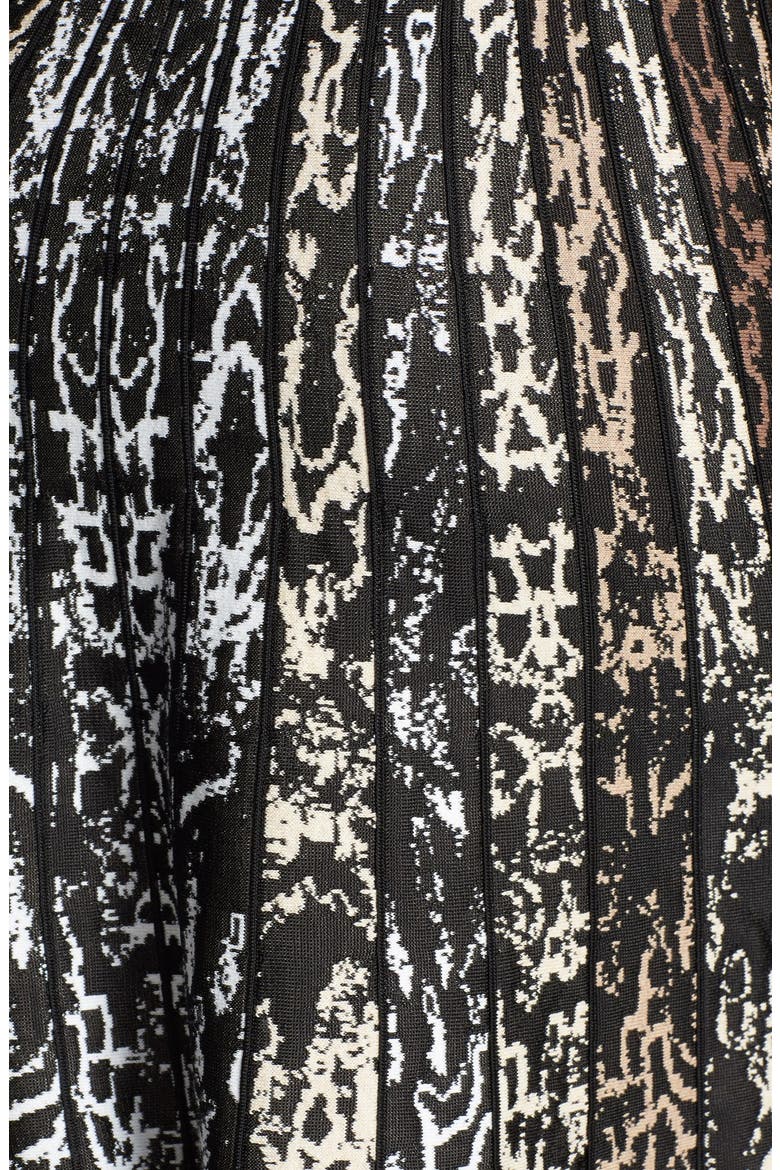 'Twirl' Pattern Knit Dress, Alternate, color, MULTI