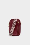 Katie Loxton Hallie Small Crossbody Bag in Cherry