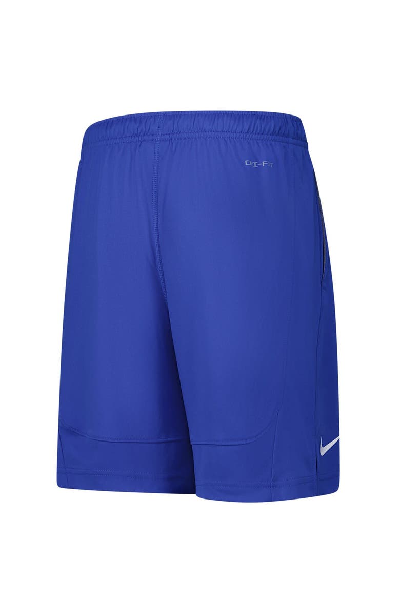 Nike Youth Nike  Royal Kentucky Wildcats Fly Performance Shorts, Alternate, color, 