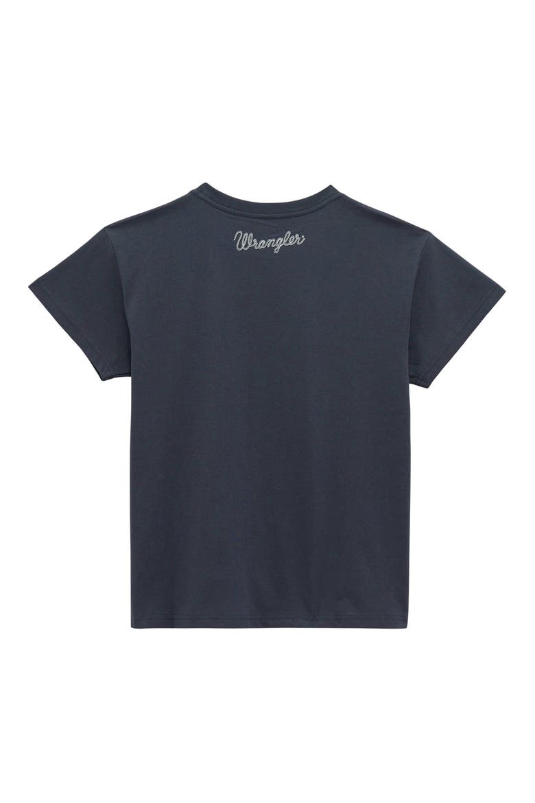 Retro Graphic T-Shirt, Alternate, color, OMBRE BLUE