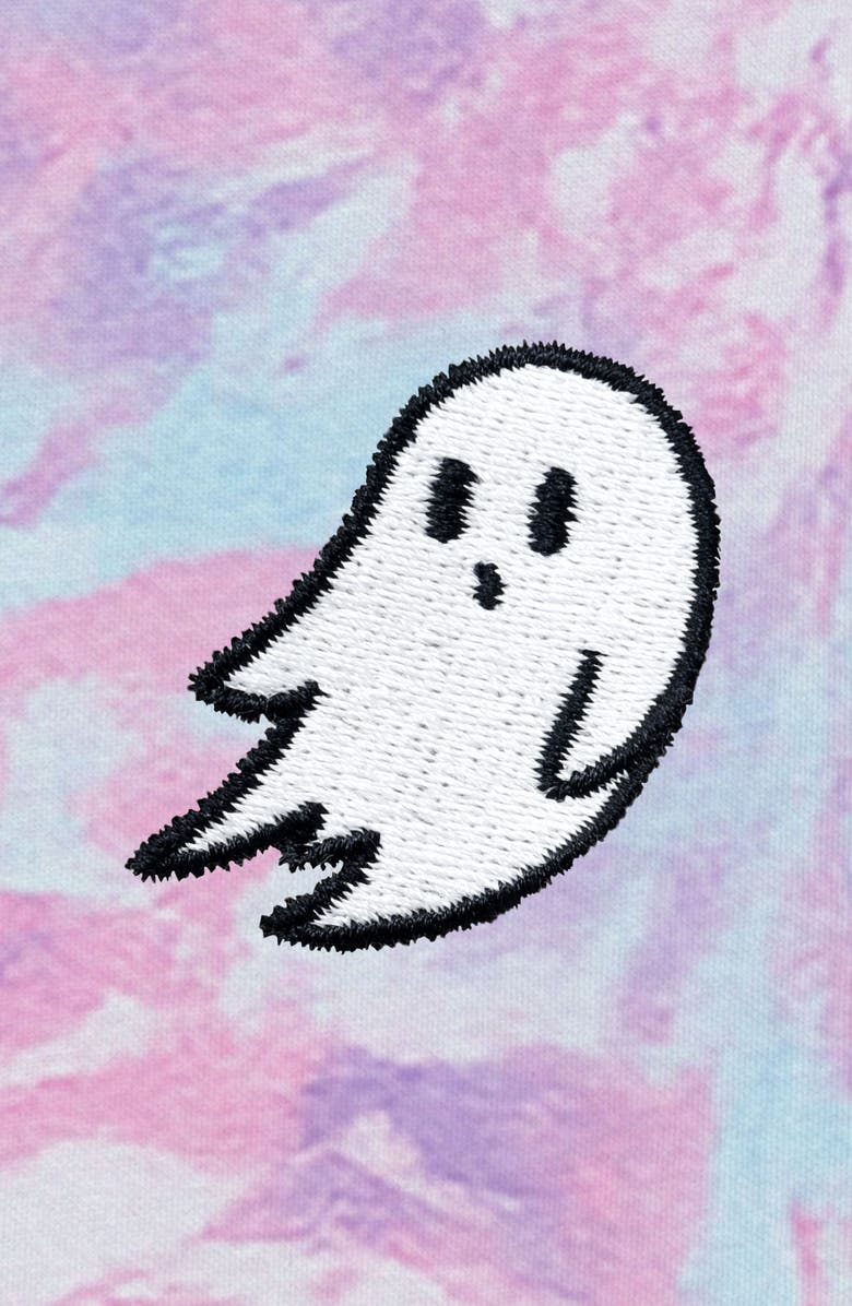 Dalix Mens Ghost Tie Dye Fleece Jogger Pant, Alternate, color, Cotton Candy