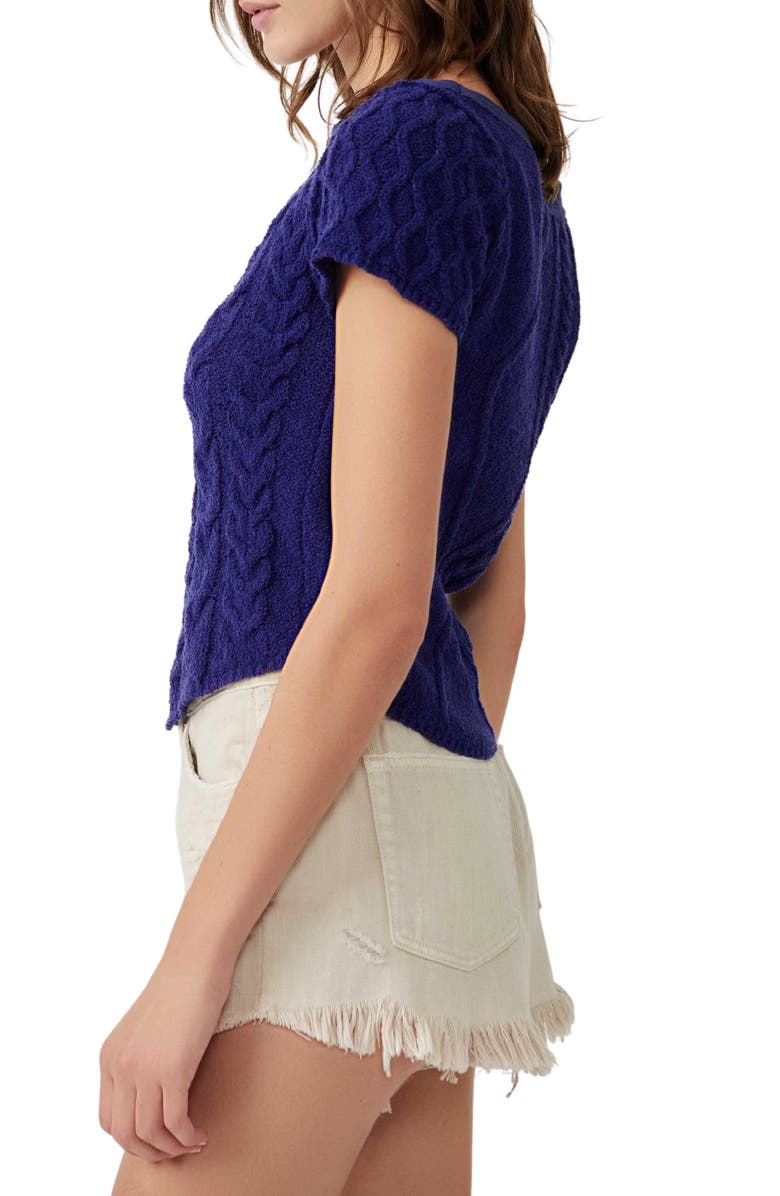 Free People Baby Cable Sweater, Alternate, color,