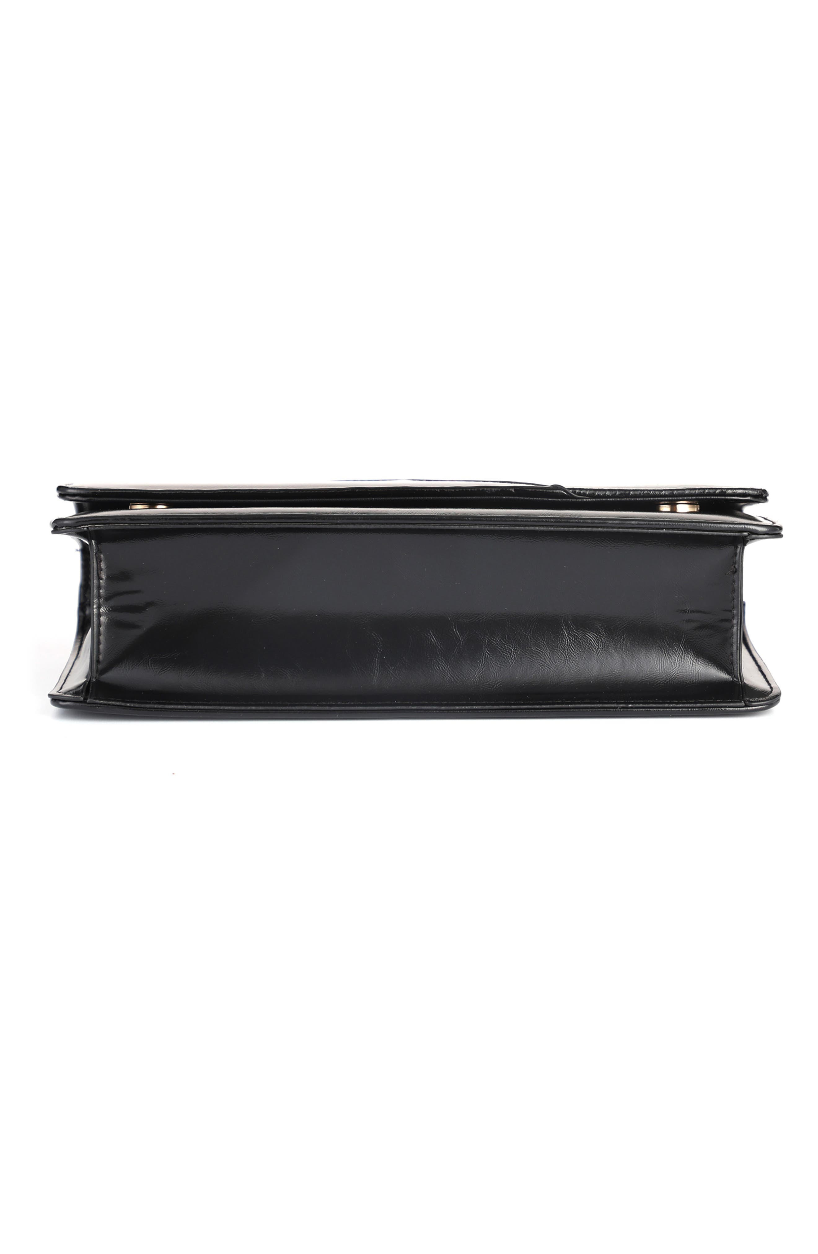 NINETY UNION Dressy Envelope Clutch, Alternate, color, Black