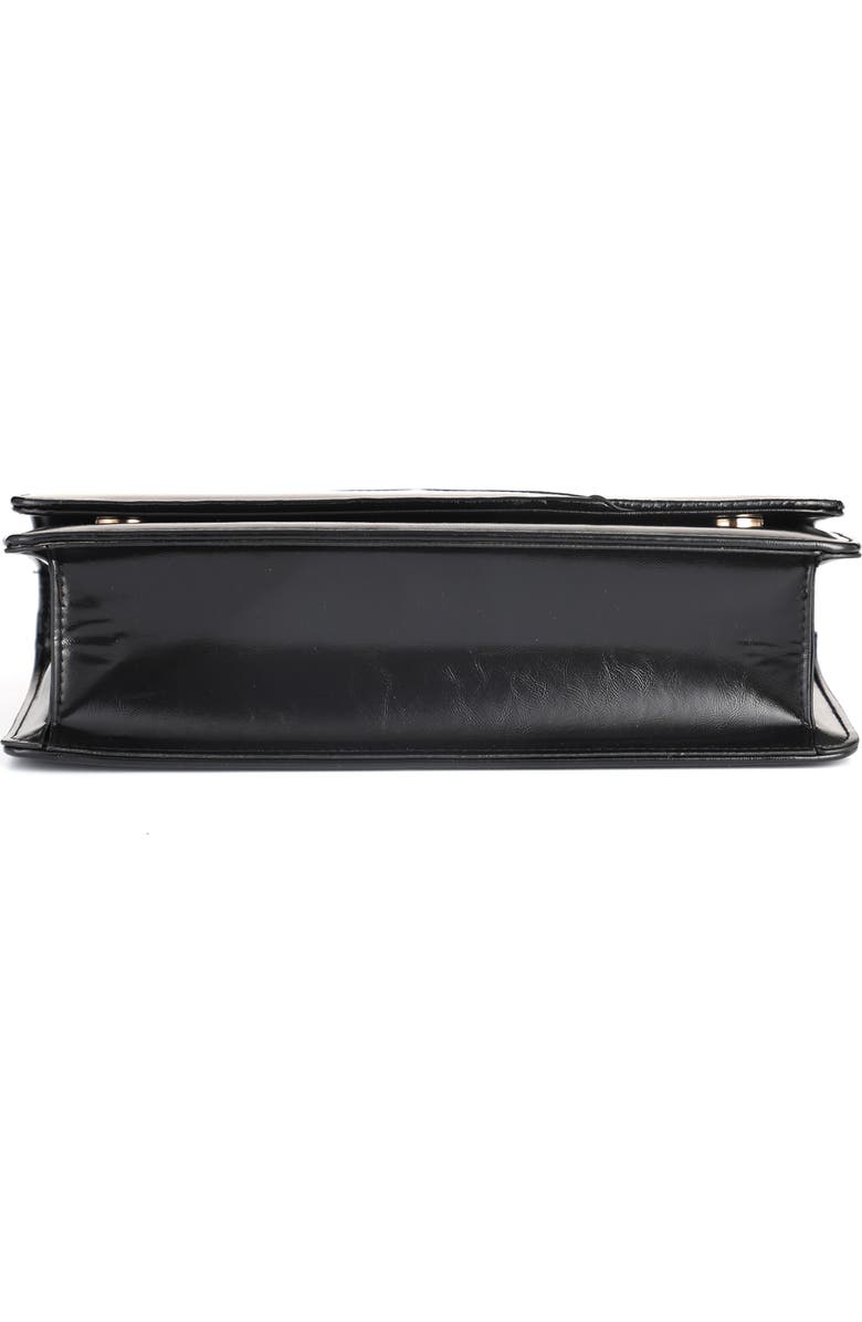 NINETY UNION Dressy Envelope Clutch, Alternate, color, Black