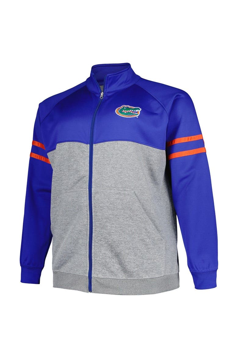 Men's Profile Royal Florida Gators Big & Tall Fleece Full-Zip Jacket, Alternate, color, Royal