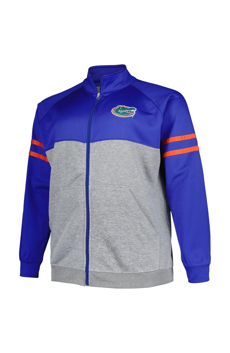 PROFILE Men's Profile Royal Florida Gators Big & Tall Fleece Full-Zip Jacket, Alternate, color, Royal