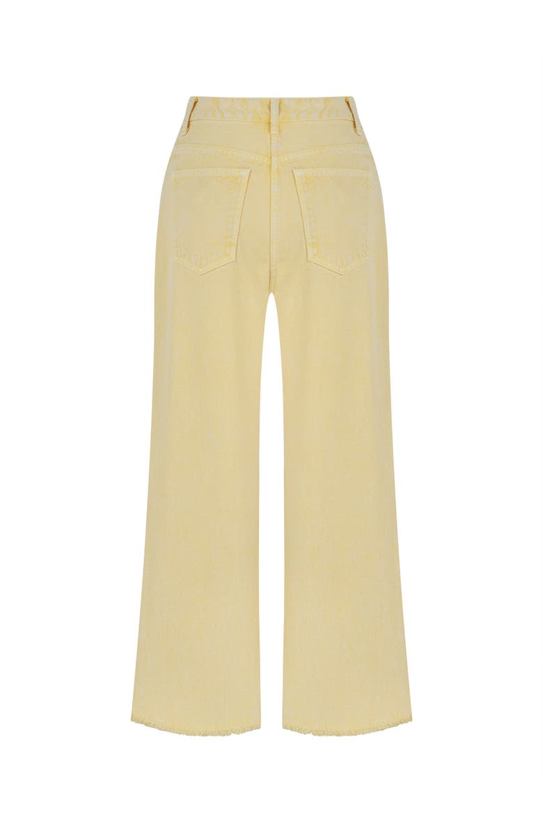 Nocturne High Waist Wide Leg Jeans, Alternate, color, 