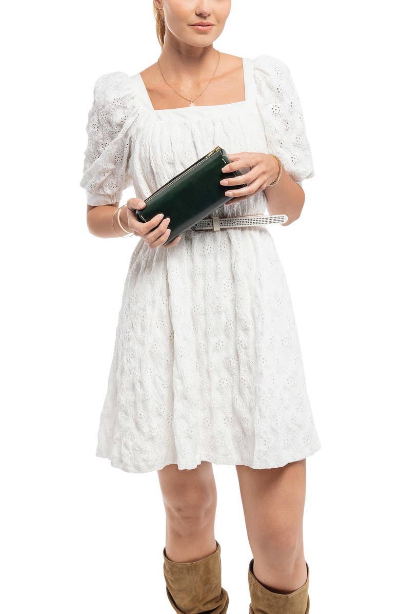 OLD TREND Portable Genuine Leather Utility Box, Alternate, color, Kale