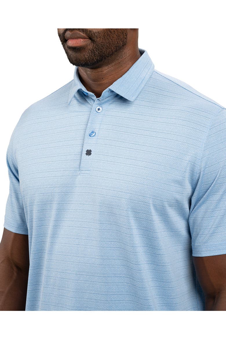 Beau Polo, Alternate, color, True Blue