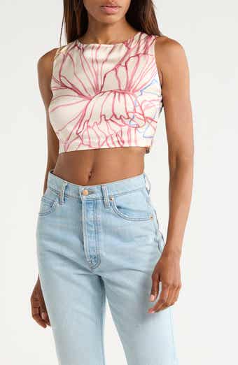 FRNCH Lola Sleeveless Crop Top