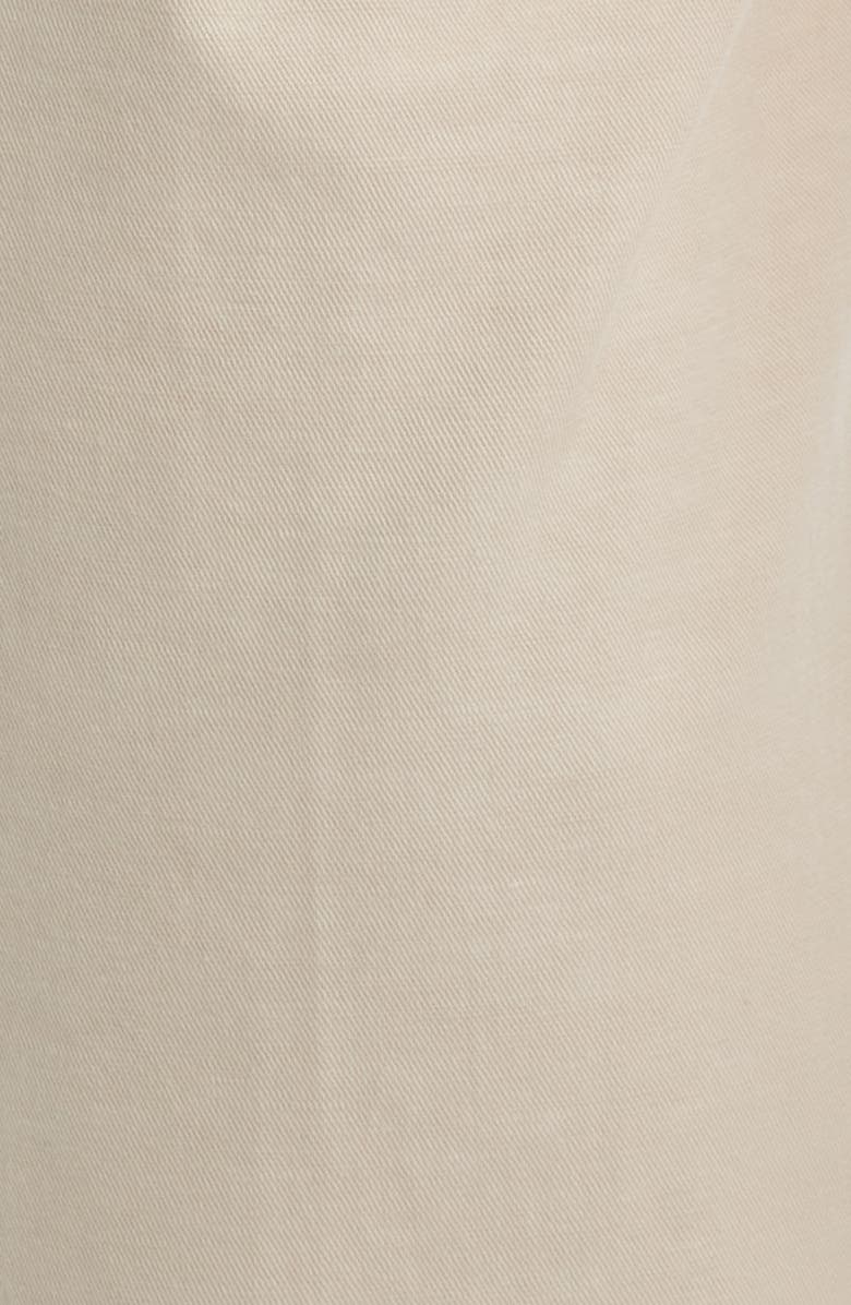 Peter Millar Somerset Flat Front Cotton & Linen Blend Pants, Alternate, color, Sand