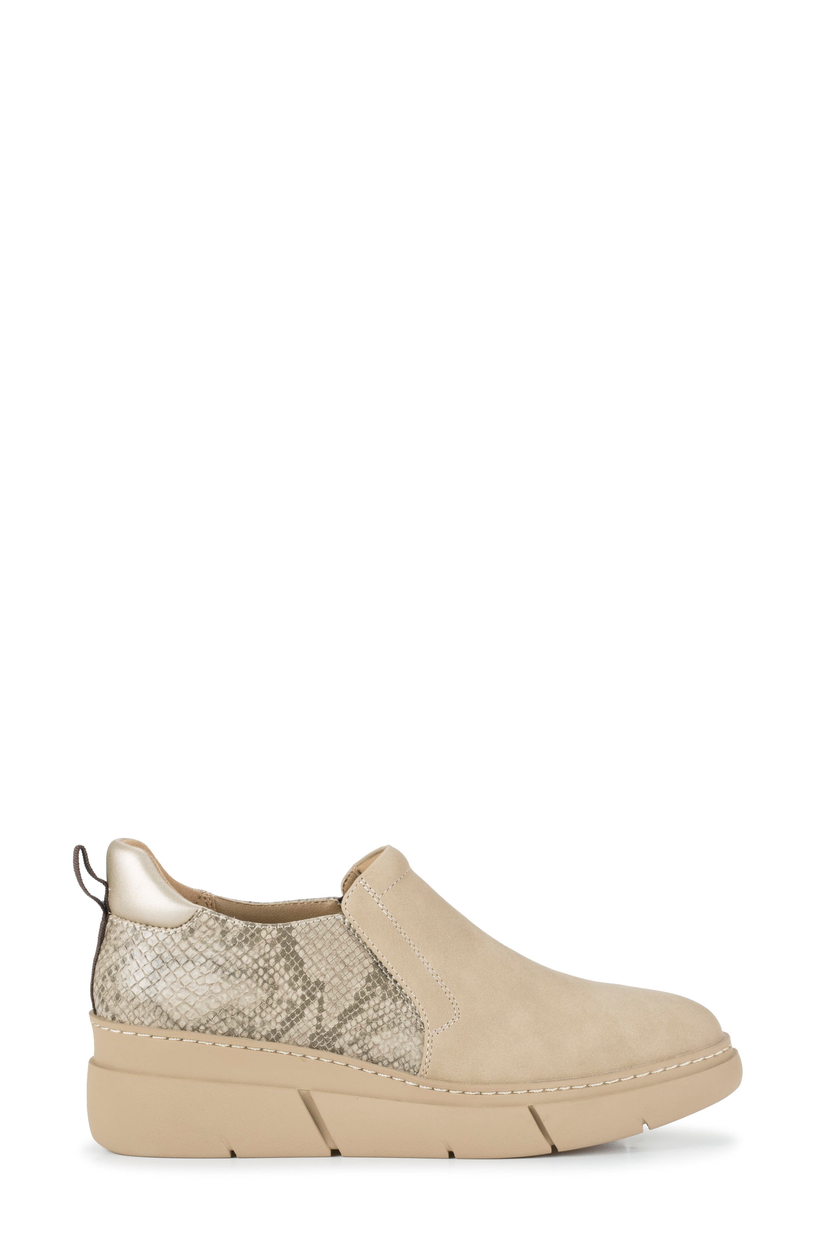Lizett Wedge Ankle Boot, Alternate, color, BEIGE