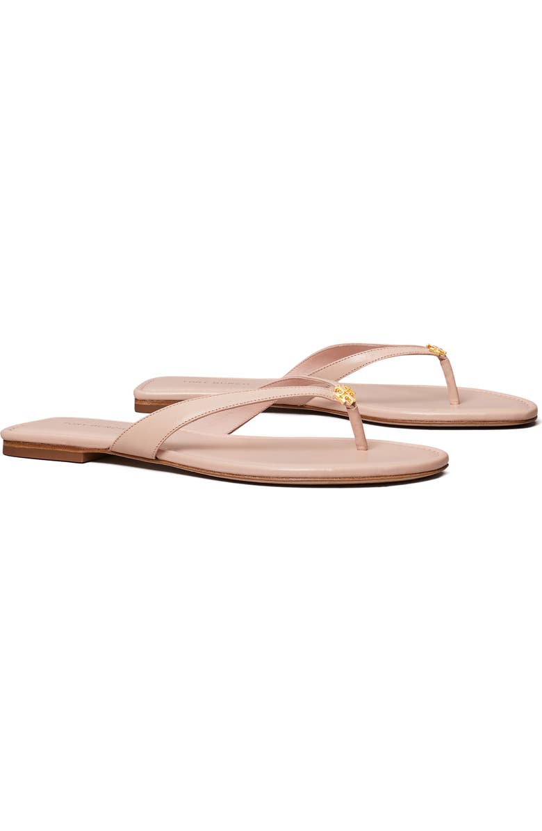 Tory Burch Classic Flip Flop, Alternate, color, Shell Pink