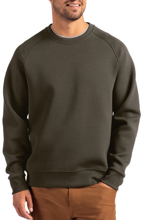 Cutter & Buck Roam Crewneck Pullover In Poplar