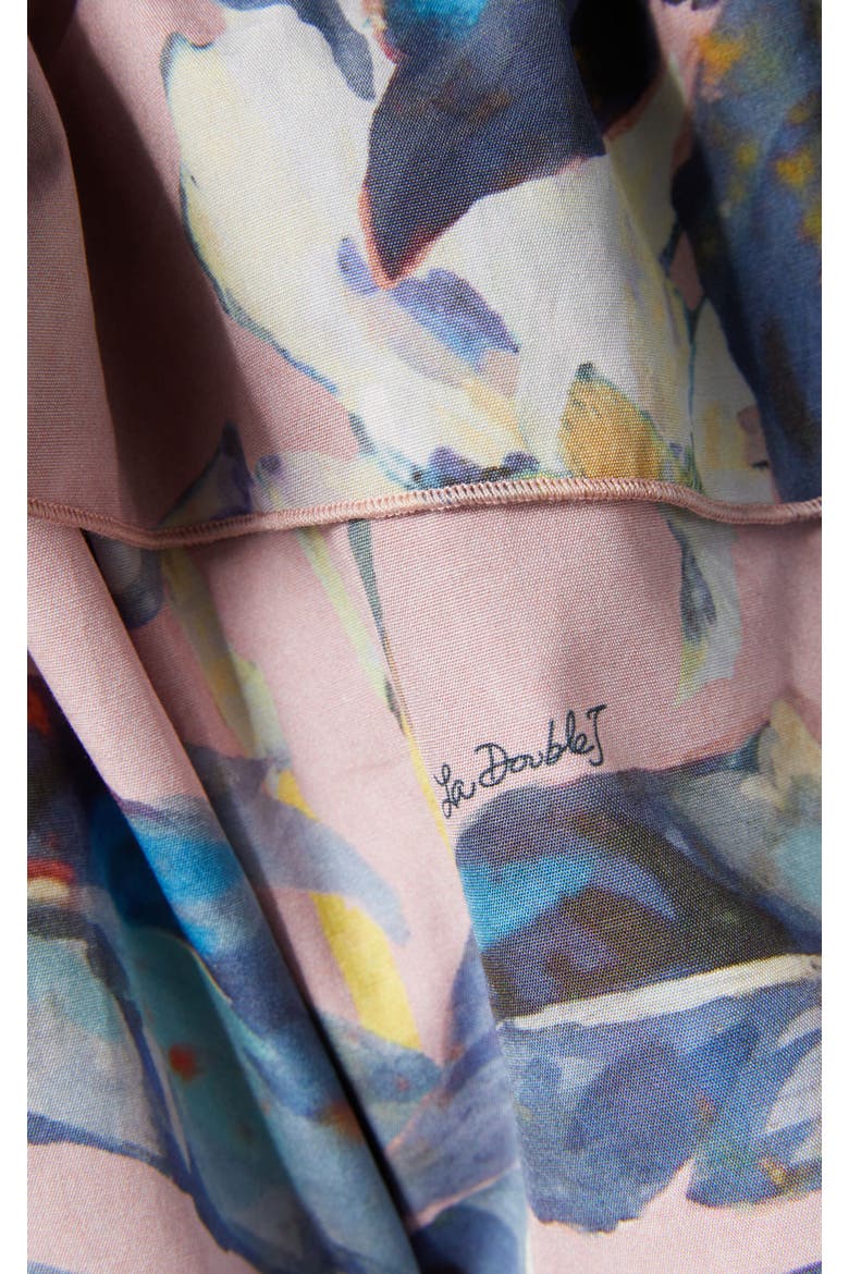 Breakfast Dress Maxi Tropicana Mauve, Alternate, color, Maxi Tropicana Mauve
