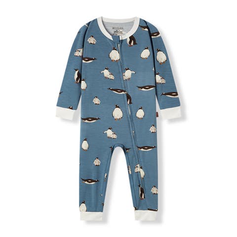 Luxe Stretch Zipper Pajama (Baby)