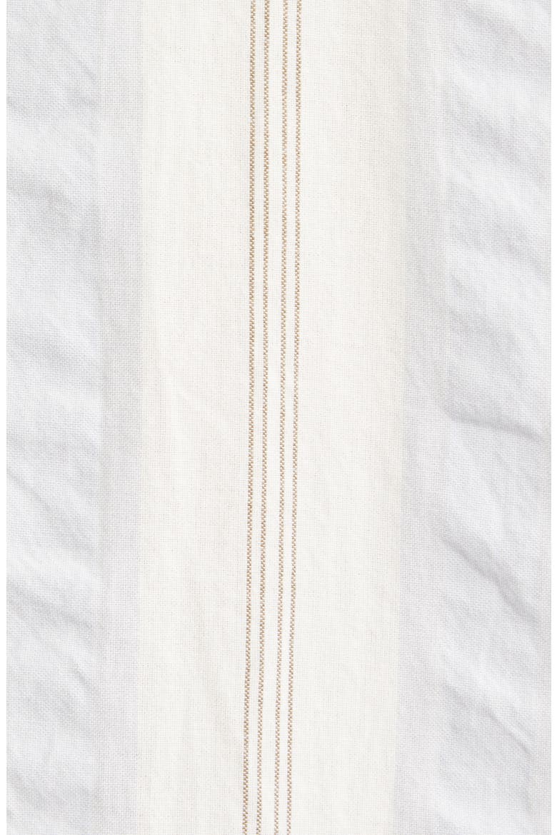 Didicot Stripe Cotton Seersucker Camp Shirt, Alternate, color, ECRU / LIGHT BLUE