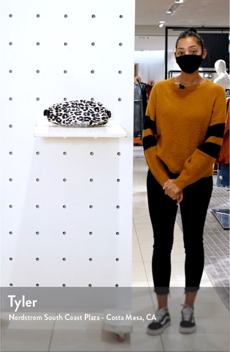 Sling Belt Bag, sales video thumbnail