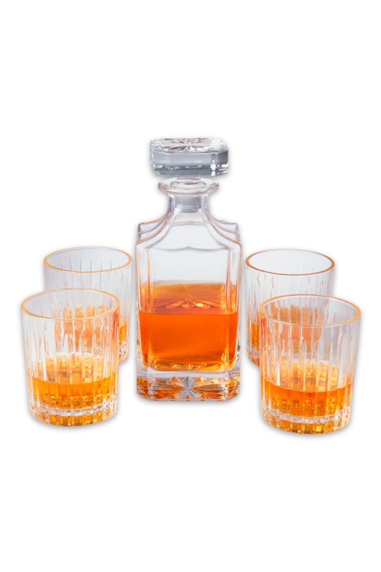 Elysian 6-Piece Bar Set, Alternate, color, CLEAR