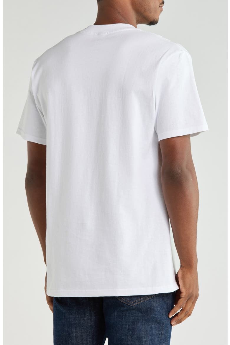 Worldwide Studio Graphic T-Shirt, Alternate, color, WHITE