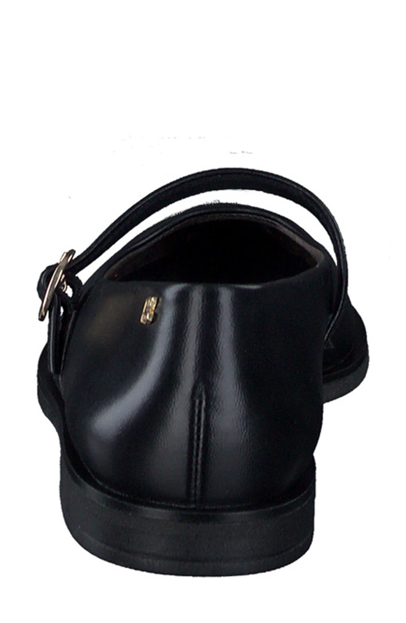 Paul Green Carla Mary Jane Flat, Alternate, color, Black Softnappa