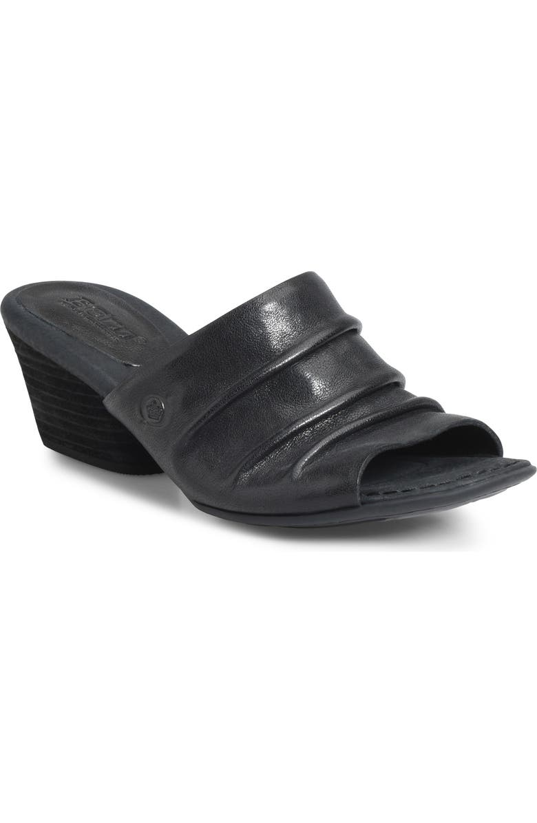 Børn Slouchy Slide Sandal, Main, color,