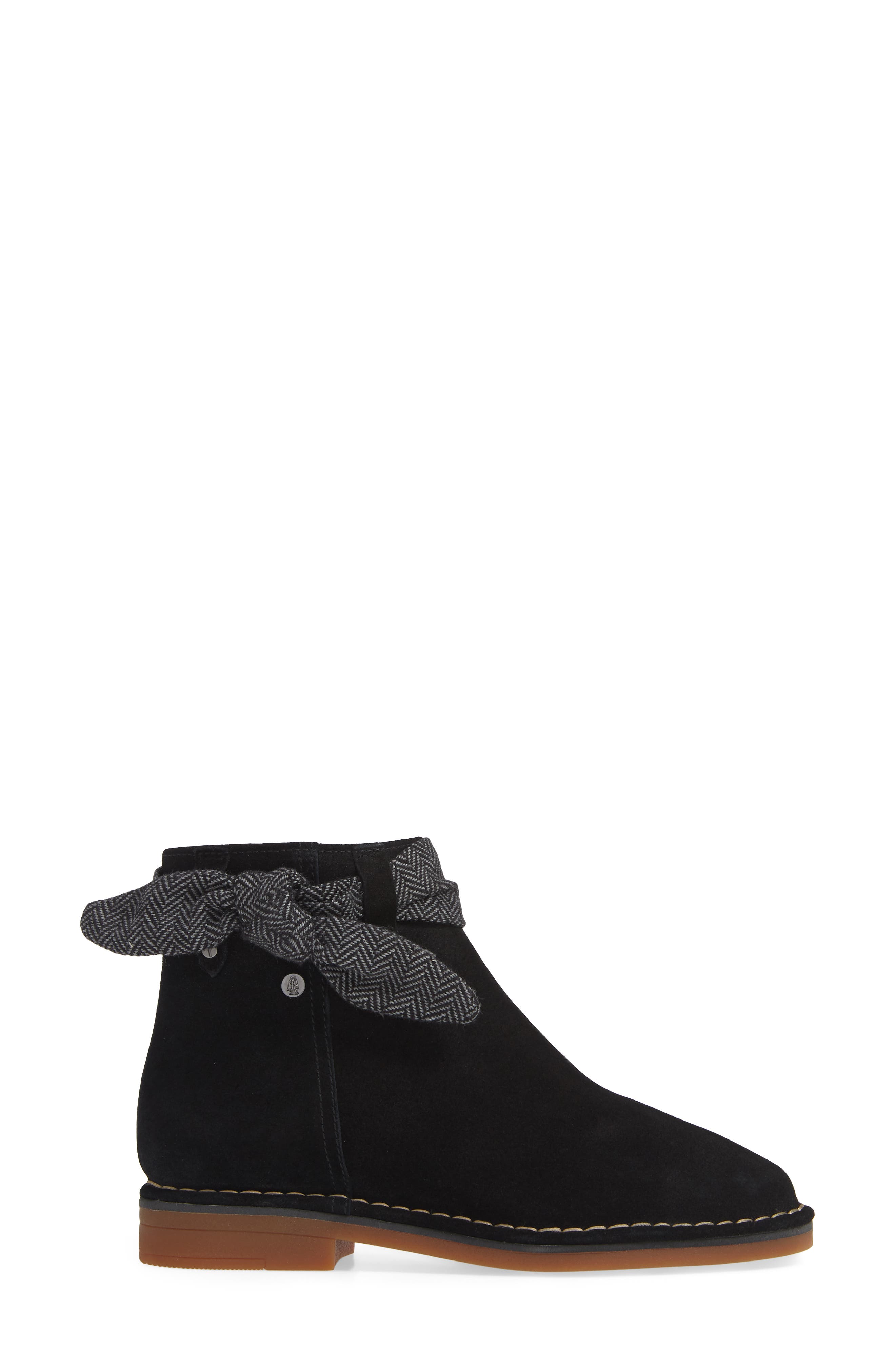 Hush Puppies<sup>®</sup> Catelyn Bow Bootie, Alternate, color, 