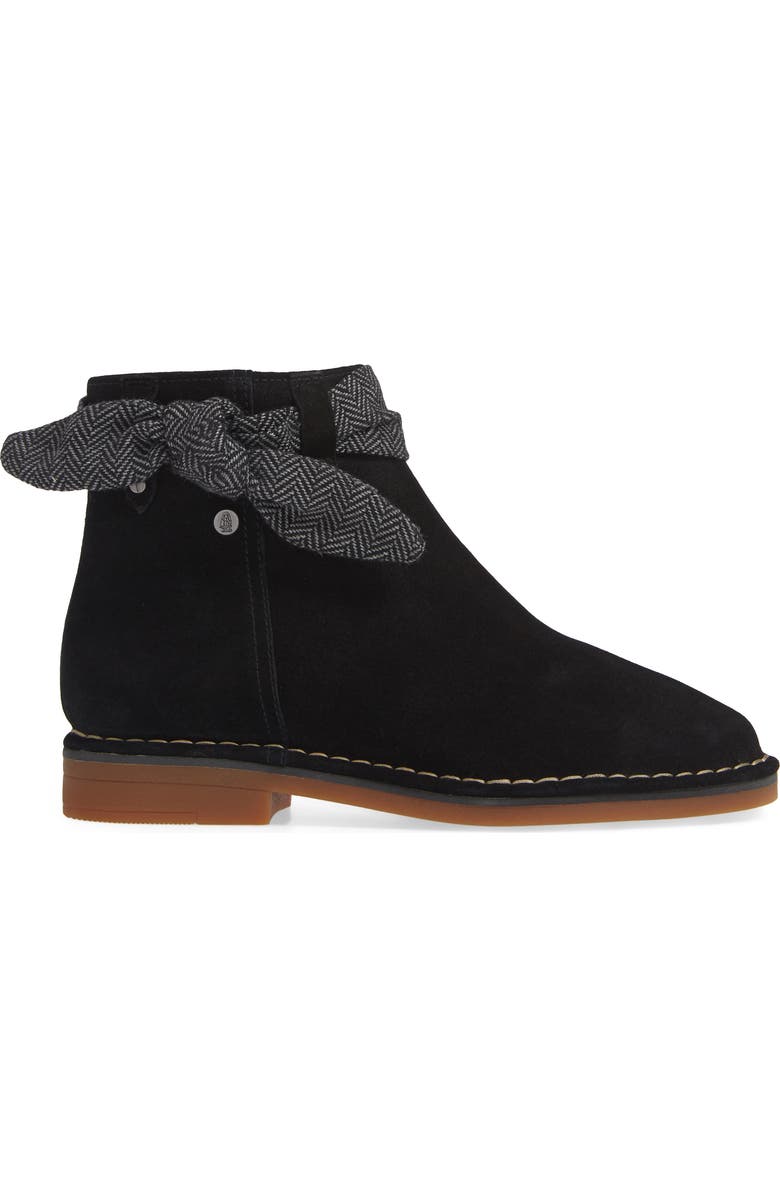 Hush Puppies<sup>®</sup> Catelyn Bow Bootie, Alternate, color,