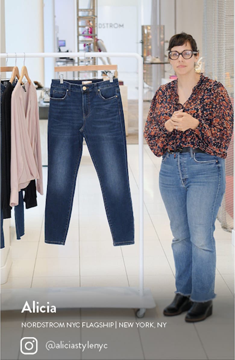 Donna High Waist Skinny Jeans, sales video thumbnail