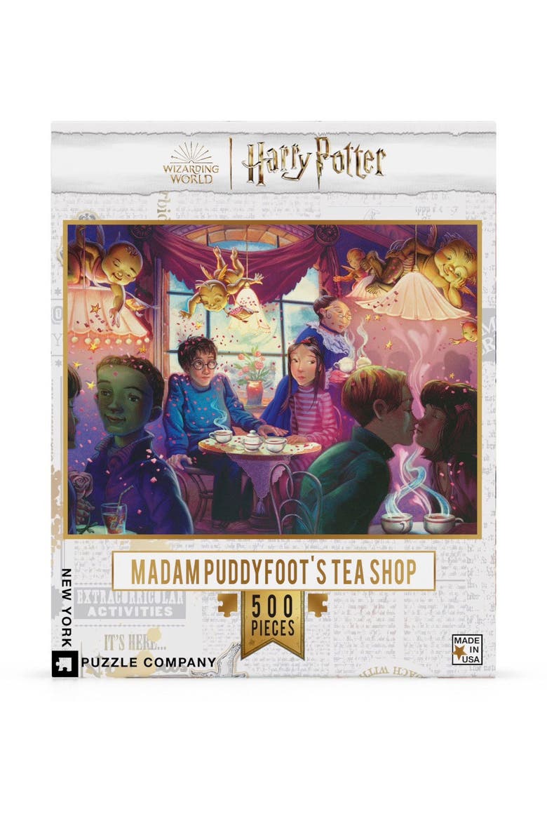 Madam Puddifoot's Tea Shop 500 Piece Puzzle, Main, color, No Color