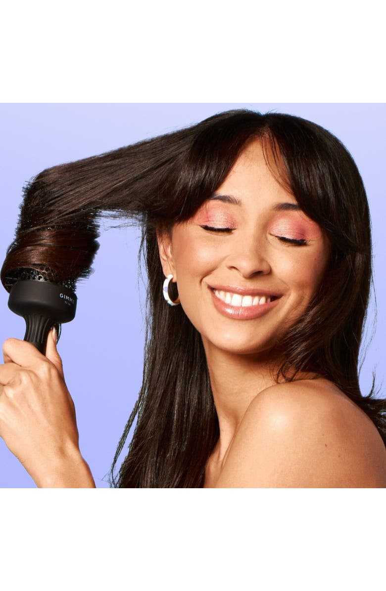 Gimme Beauty Large 53mm Thermal Round Brush, Alternate, color, Black
